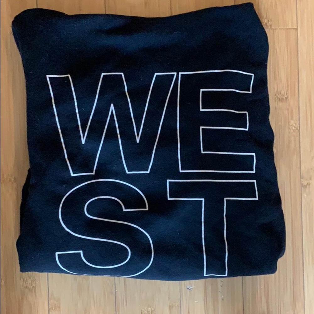 Soulcycle WEST hooded sweatshirt